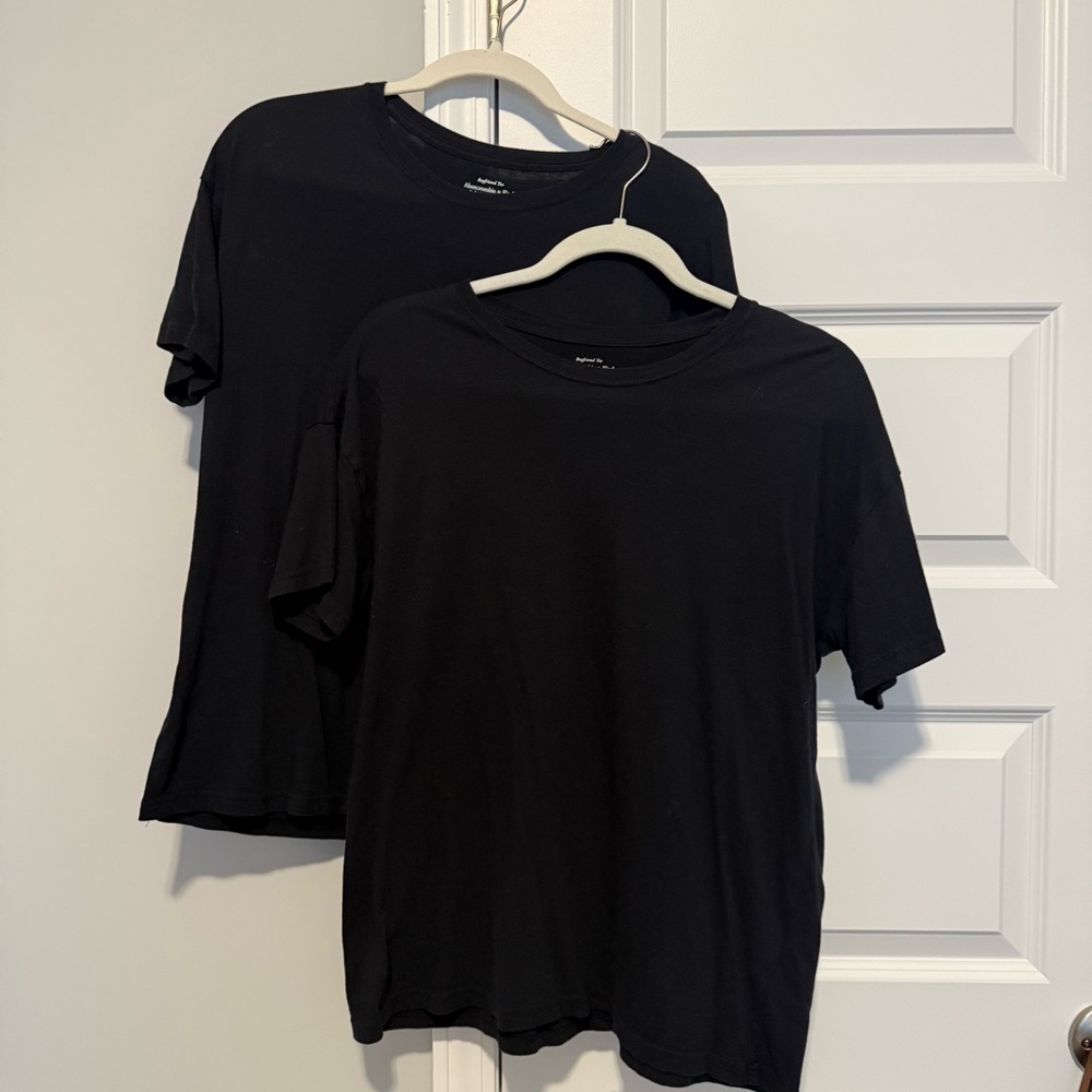 Abercrombie & Fitch Boyfriend Tee | Soft A&F Collection | Size S